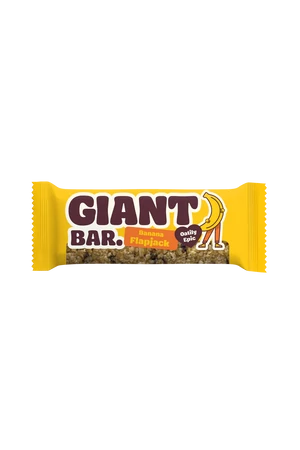 Giant bar óriás-zabszelet banános 90 g Giant bar óriás-zabszelet banános 90 g