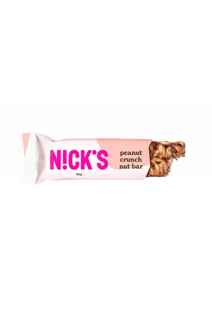 NICKS Vegán mogyorós szelet 40 g