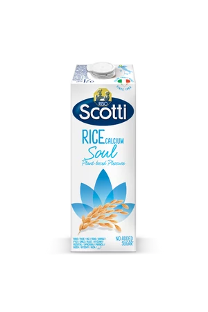 Riso Scotti hozzáadott cukormentes rizsital 1l (gluténmentes)