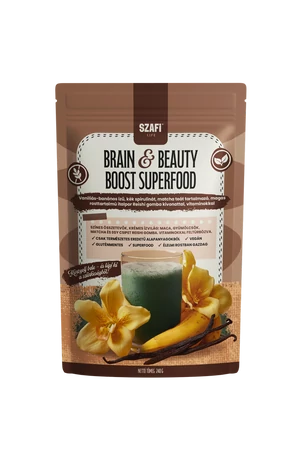 Szafi Life Brain &amp; Beauty Boost superfood italpor – gluténmentes