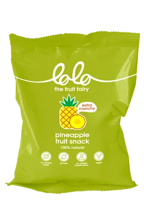 Lolo Ananász snack 25g (gluténmentes)