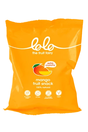 Lolo Mangó snack 25g (gluténmentes)