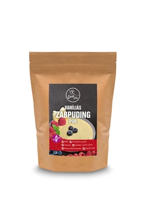 Szafi Free vaníliás zabpuding por (gluténmentes, tejmentes) 300 g