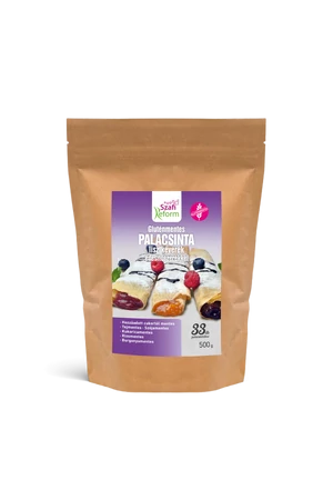 Szafi Reform gluténmentes palacsinta lisztkeverék  500 g