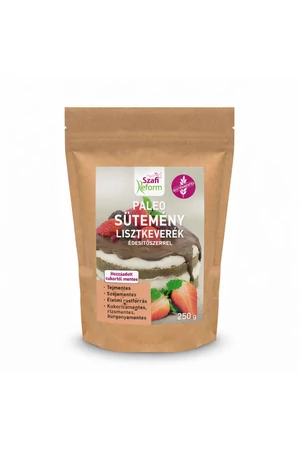 Szafi Reform Paleo sütemény lisztkeverék édesítőszerrel (gluténmentes) 250 g