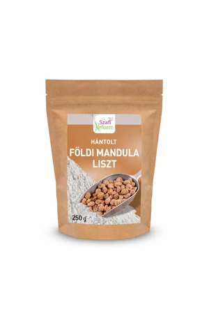 Szafi Reform Hántolt földimandula liszt / Mandulafű (Cyperus esculentus) liszt 250 g (gluténmentes)