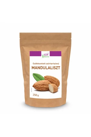 Szafi Reform csökkentett zsírtartalmú mandulaliszt 250 g (gluténmentes)