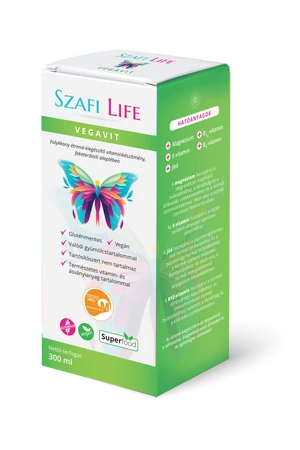 Szafi Life VegaVit 300ml (gluténmentes)
