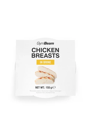 GymBeam csirkemell saját levében 155g