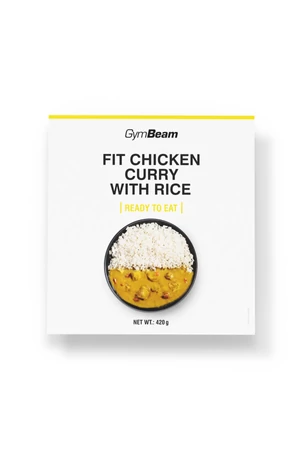 GymBeam RTE currys csirke rizzsel 420g
