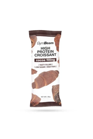 GymBeam fehérjés croissant kakaós töltelékkel 50g