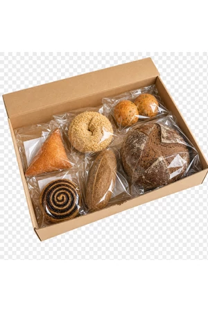 Szafi Bakery péksütis box - készresütött (gluténmentes)