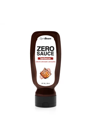 Gymbeam ZERO barbecue szósz 320ml