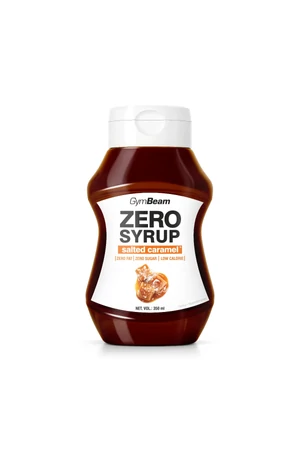 GymBeam ZERO szirup sós karamell 350ml