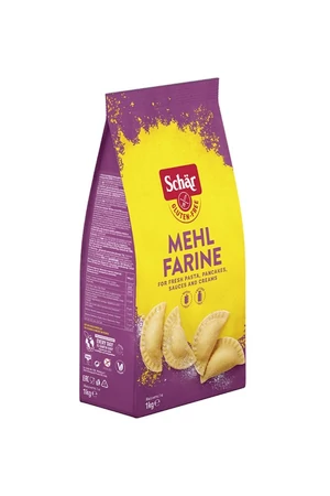 Schär Farina gluténmentes liszt (tej-, tojás-, szójamentes) 1000 g