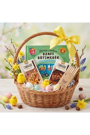 Szafi Húsvéti Mesecsomag gyerekeknek (gluténmentes)