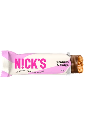 Nick's mogyorós-karamellás szelet (gluténmentes) 40g