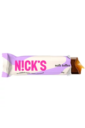 Nick's tejkaramellás szelet 28g (gluténmentes)