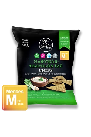 Szafi Free Hagymás-tejfölös ízű chips (gluténmentes) 50g