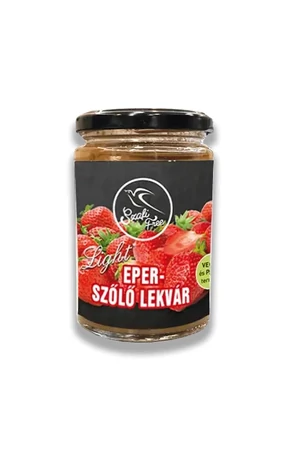 Szafi Free Eper-szőlő lekvár 350 g (gluténmentes) Szafi Free Eper-szőlő lekvár 350 g (gluténmentes)