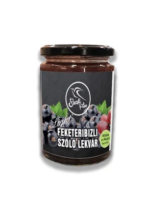 Szafi Free Feketeribizli-szőlő lekvár 350g (gluténmentes) Szafi Free Feketeribizli-szőlő lekvár 350g (gluténmentes)