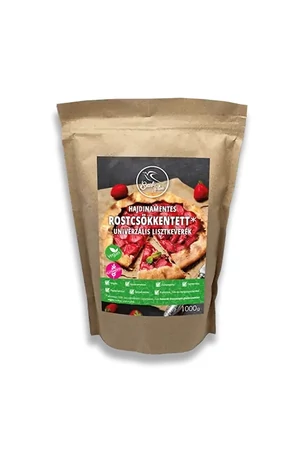Szafi Free Hajdinamentes rostcsökkentett univerzális lisztkeverék (gluténmentes) 1000g Szafi Free Hajdinamentes rostcsökkentett univerzális lisztkeverék (gluténmentes) 1000g