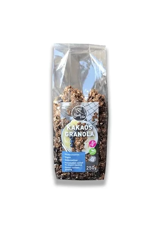 Szafi Free kakaós granola (gluténmentes) 250g Szafi Free kakaós granola (gluténmentes) 250g