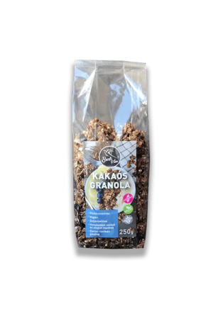 Szafi Free kakaós granola (gluténmentes) 250g
