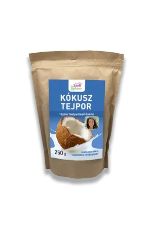 Szafi Reform Kókusz italpor (gluténmentes, tejmentes, vegán, paleo) 250 g Szafi Reform Kókusz italpor (gluténmentes, tejmentes, vegán, paleo) 250 g
