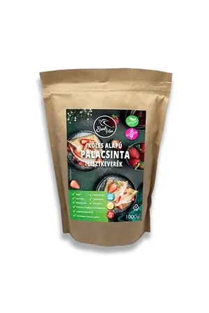 Szafi Free köles alapú palacsinta lisztkeverék (gluténmentes) 1000g Szafi Free köles alapú palacsinta lisztkeverék (gluténmentes) 1000g