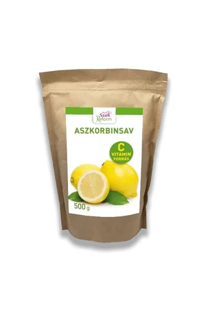 Szafi Reform aszkorbinsav (C-vitamin) 500 g (gluténmentes) Szafi Reform aszkorbinsav (C-vitamin) 500 g (gluténmentes)