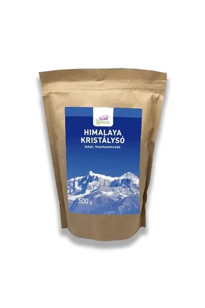 Szafi Reform Himalaya kristálysó, fehér, finomszemcsés 500 g (gluténmentes)