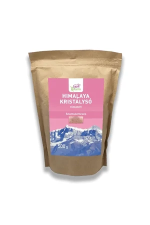 Szafi Reform Himalaya kristálysó, rózsaszín, finomszemcsés 500 g (gluténmentes)