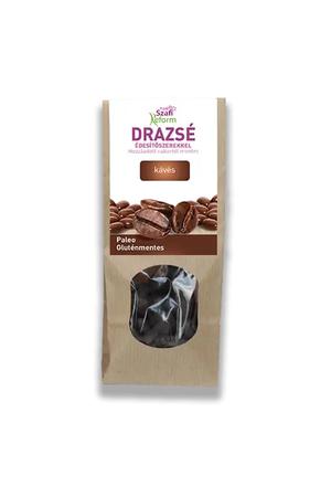 Szafi Reform Kávés drazsé kakaós bevonattal, édesítőszerekkel (gluténmentes, paleo) 100 g