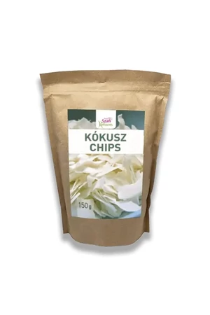 Szafi Reform kókusz chips 150 g (gluténmentes) Szafi Reform kókusz chips 150 g (gluténmentes)