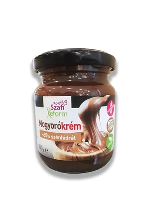 Szafi Reform Mogyorókrém (gluténmentes) 200g Szafi Reform Mogyorókrém (gluténmentes) 200g