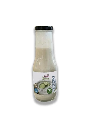 Szafi Reform Tzatziki ízű saláta öntet 270g (gluténmentes) Szafi Reform Tzatziki ízű saláta öntet 270g (gluténmentes)