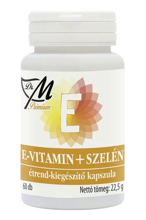 Dr. M E-vitamin + szelén tabletta 60db Dr. M E-vitamin + szelén tabletta 60db
