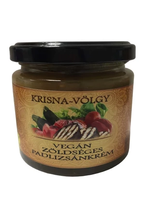 Krisnavölgyi zöldséges padlizsánkrém 180 g Krisnavölgyi zöldséges padlizsánkrém 180 g