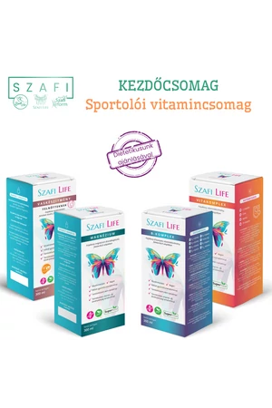 Sportolói vitamincsomag (gluténmentes termékekkel)