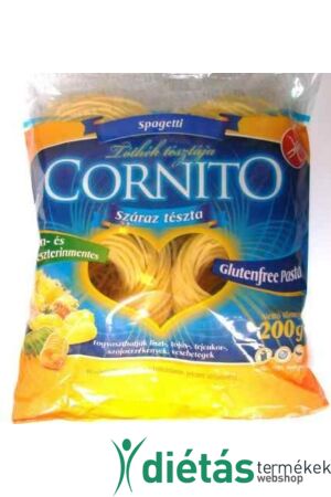 Cornito gluténmentes spagetti tészta 200 g