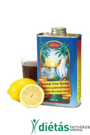 Madal Bal Neera pálma-juharszirup (növényi alapú édesítőszer) 500ml
