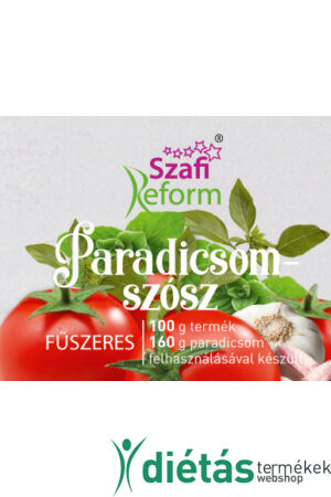Szafi Reform fűszeres paradicsomszósz 290g