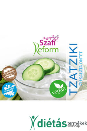 Szafi Reform Tzatziki ízű saláta öntet 270g