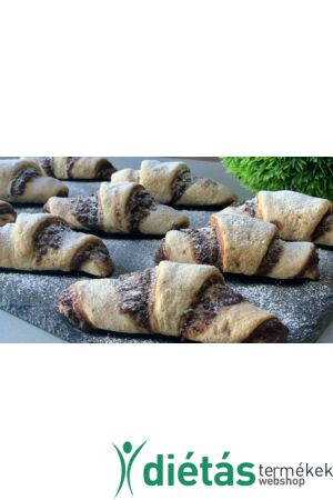 Szafi Free mogyorókrémes croissant 100g