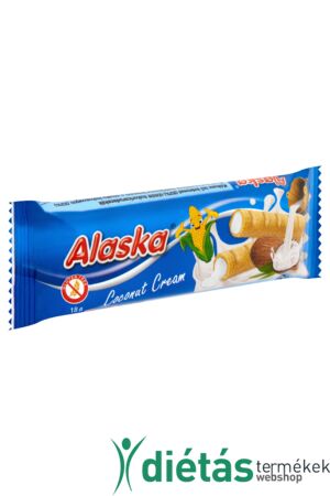 Alaska kókusz ízű krémes kukoricarúd 18 g