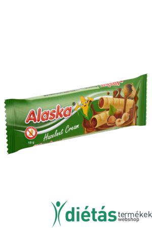 Alaska mogyoró ízű krémes kukoricarúd 18 g