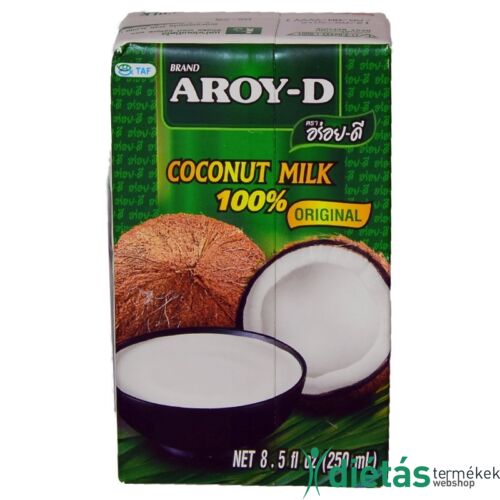 AROY-D kókusztej 250 ml