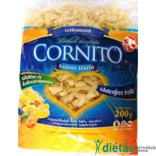 Cornito gluténmentes szélesmetélt tészta 200 g