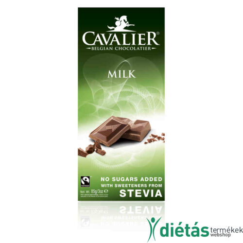Cavalier tejcsokoládé 85 g